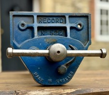 RECORD No 52 E Q/R VICE 7” JAWS WOODWORK WOOD WORK CARPENTERS JOINERS DIY Vise