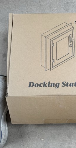 Fume cupboard docking station - cupboard,