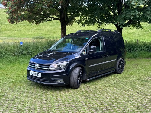Caddy van tdi highline - caddy, 2.0