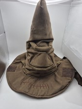Wizarding World Harry Potter Sorting Hat Talking Animated Fresh Batteries TESTED