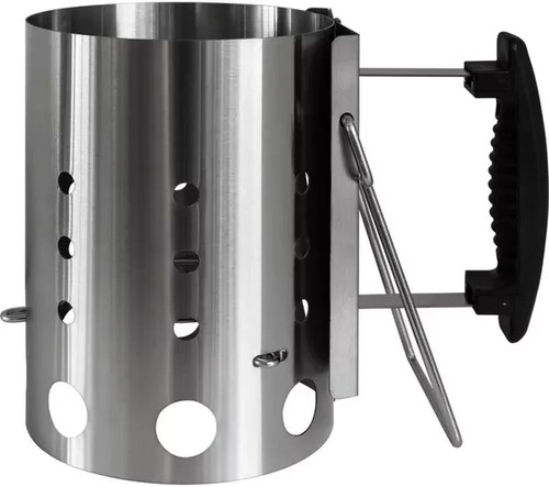 George foreman bbq chimney - bbq,