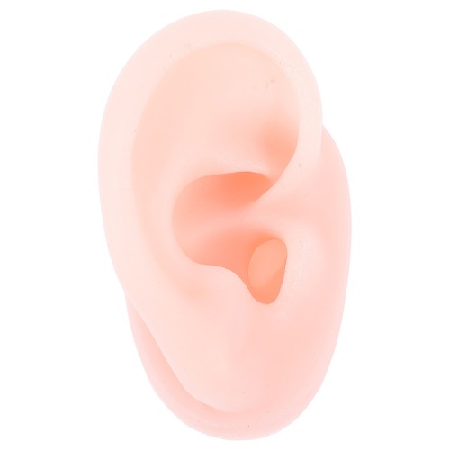 Silicone ear piercing - piercing, model