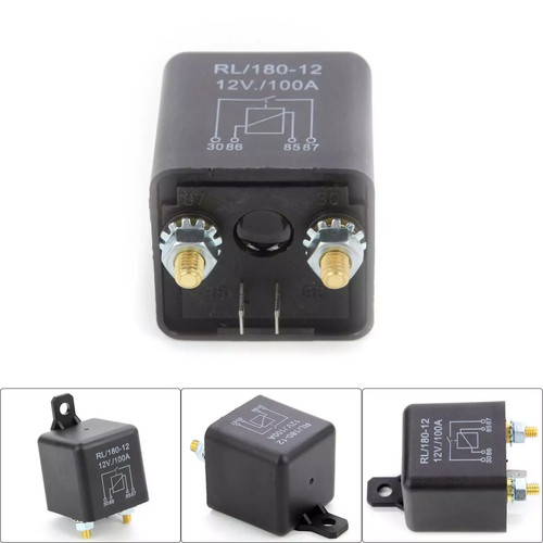 12v 100 amp - 12v, relay