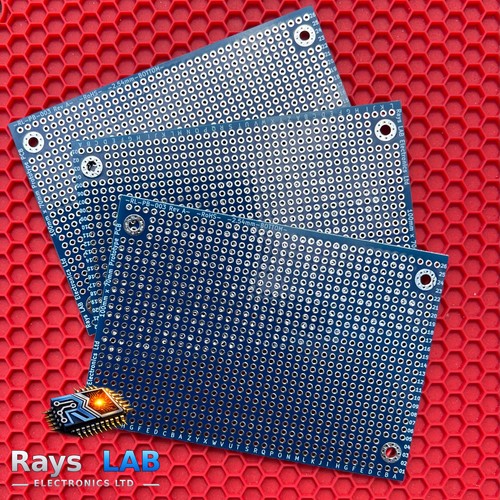 3pcs 100x70mm prototype - prototype, pcb
