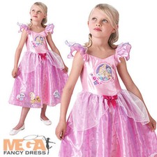 Palace Pets Girls Fancy Dress Disney Princess Animal Kids Childs Costume Outfit