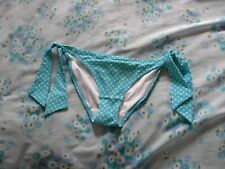 LA SENZA Blue White Polka Dot
