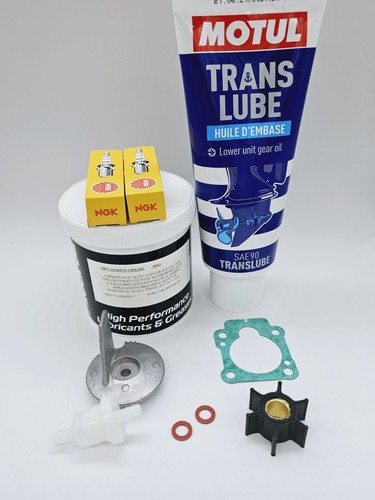 Tohatsu outboard 8 hp 2 - tohatsu,
