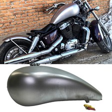 14L Motorcycle Petrol Gas Fuel Tank For Honda Shadow 1100 VT1100 2004-2009 Iron