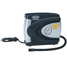 Ring RAC610 12V Analogue Tyre Inflator, Air Compressor Tyre Pump, 4.5 Min Tyre