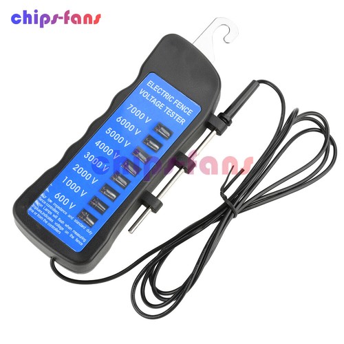 600v 7kv fence tester home - 600v-7kv,