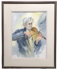 Original Irish Art Watercolour