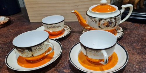 Vintage 1930 noritake teapot - 1930's,