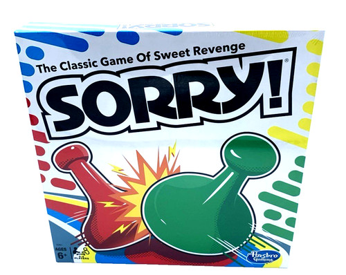 Hasbro sorry game classic - sorry,