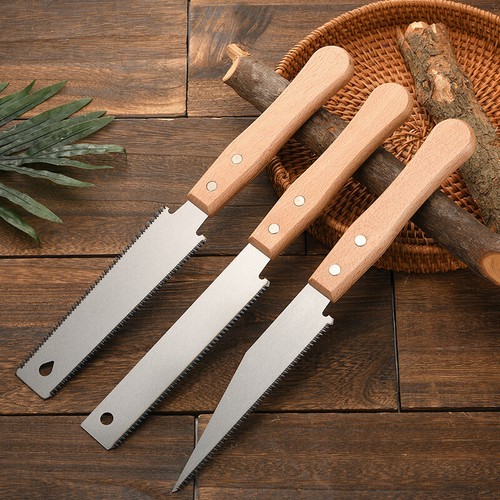 3pcs small japanese - hand, saw