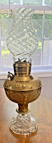 Antique brass edward - antique, miller