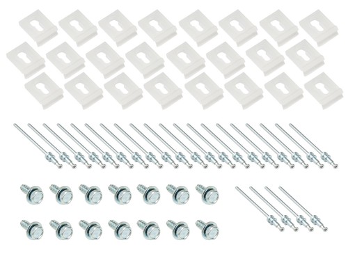Holden clips sill moulding kit - holden,