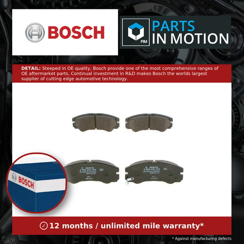 Brake pads set fits vauxhall - brake,