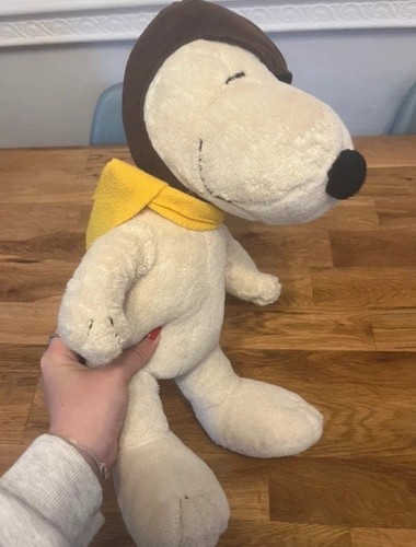 Vintage snoopy plush - snoopy, medium