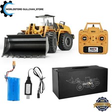 1/14 Metal RC Bulldozer 22