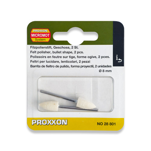 Proxxon felt polishing - proxxon,