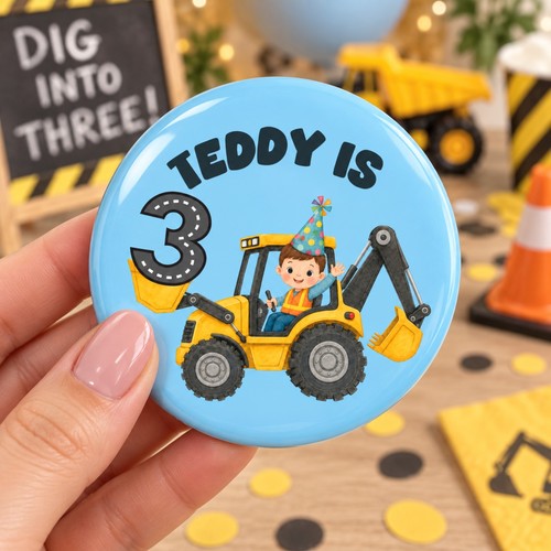 Boys digger construction - boys,