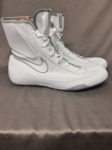 Nike machomai white - 2, silver