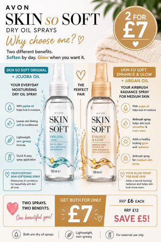 Avon skin soft original - so, &