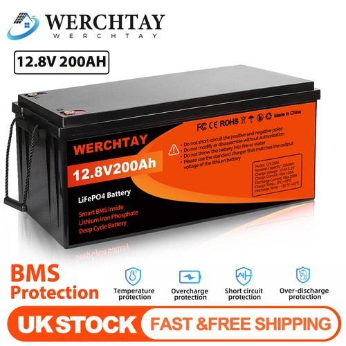 12v 200ah lifepo4 - 12v,