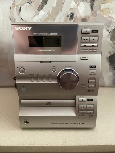 Sony hcd cp1 micro fi - micro, hi-fi