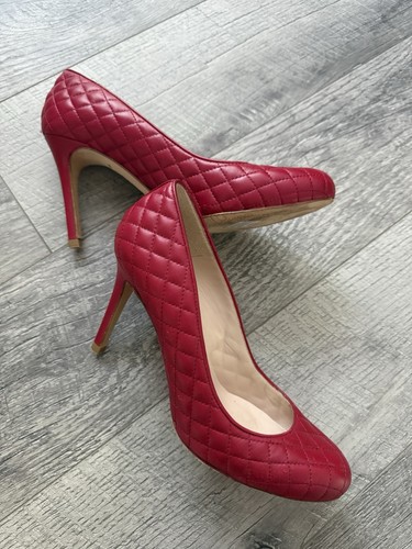 L.K.Bennett high heels red