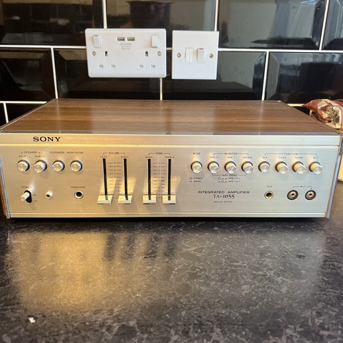 Sony 1055 integrated - ta-1055, stereo