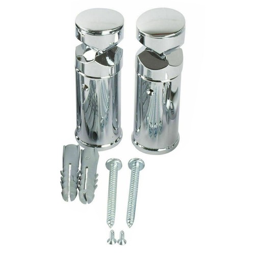 Heated towel rail brackets - towel,