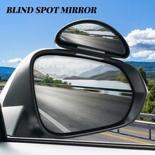 2*Adjustable Car Wide Angle Blind Spot Mirrors Driving Instructor Learner Safety