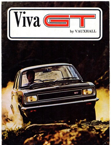 Vauxhall viva 1968 69 - vauxhall, uk