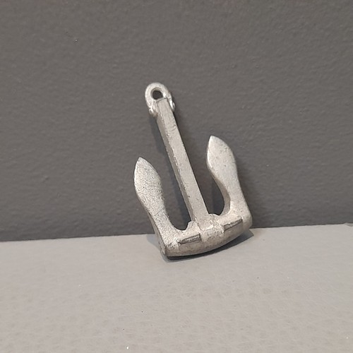 Model boat anchor metal - anchor, part