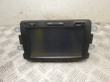 2018 DACIA SANDERO RADIO MEDIA DISPLAY SCREEN HEAD UNIT 281156295R