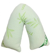 Bamboo V Shaped Pillow Memory