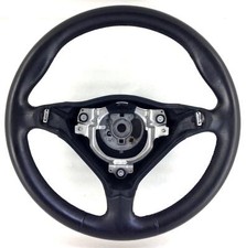 Genuine Porsche black leather