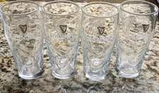 Set 4 Guinness Half Pint
