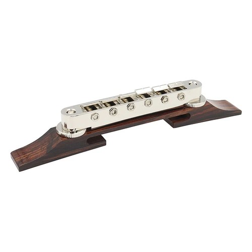 Hosco archtop bridge with - bridge,