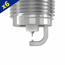 Iridium Spark Plugs x6 Ignition Electrical Replacement Spare - Denso IK20TT