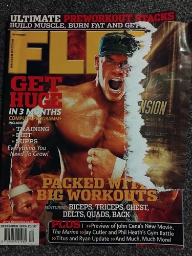 Flex magazine december - flex,