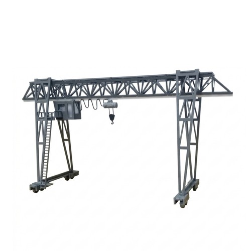 Overhead crane weathered - overhead,