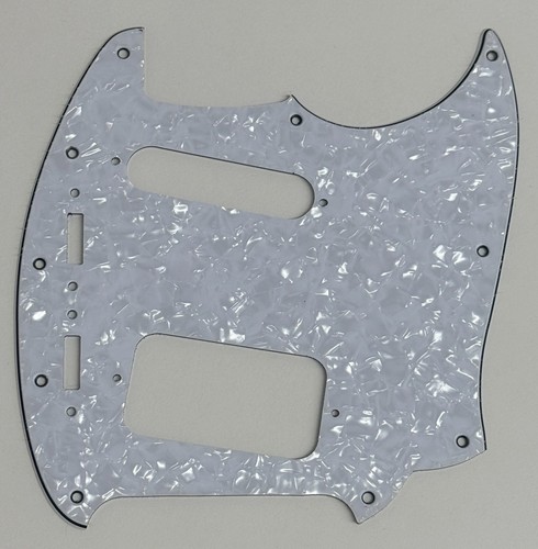 Ply white pearl pickguard - pearl,