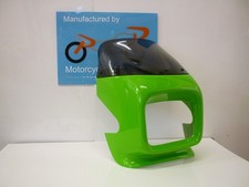 GPZ style nose fairing /  universal nose round headlight or square headlight