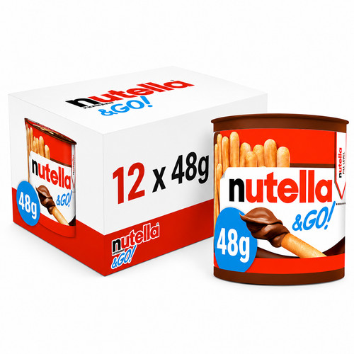 Nutella hazelnut spread - hazelnut,