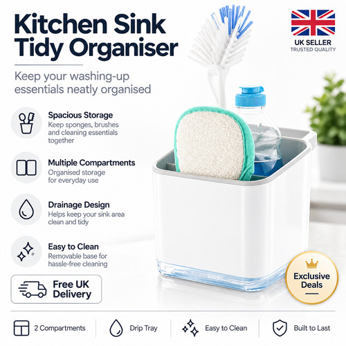 Kitchen sink tidy - tidy, organiser