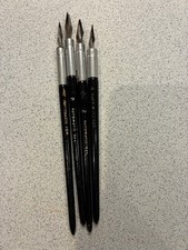 Four Vintage Calligraphy