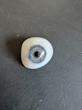 VINTAGE HUMAN PROSTHETIC GLASS EYE--INVENTORY A-9