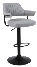PLUSH PALOMA  BAR STOOL GAS